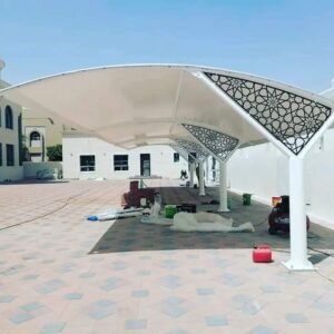 مظلات سيارات في الرياض مقاومة للحرارة | تركيب احترافي