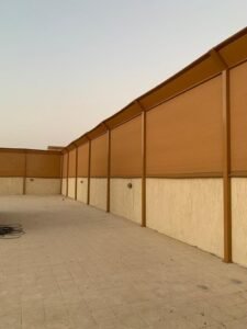 سواتر قماش في حي النخيل | مقاول سواتر حي النخيل