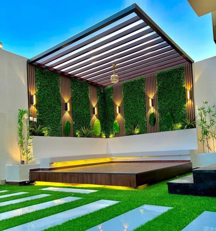 مظلات حدائق الرياض