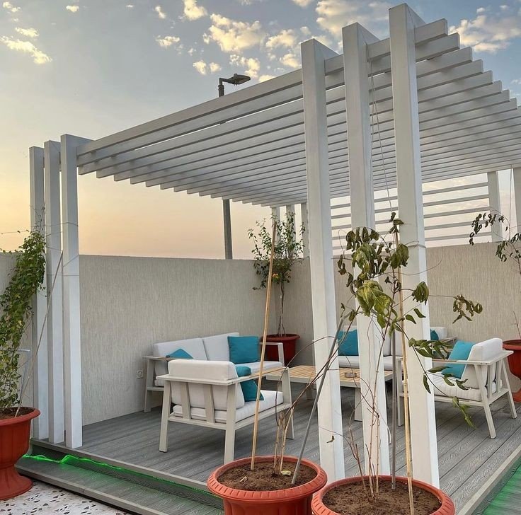 برجولات الرياض