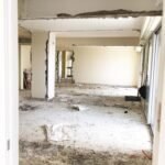 ترميمات في حي النرجس