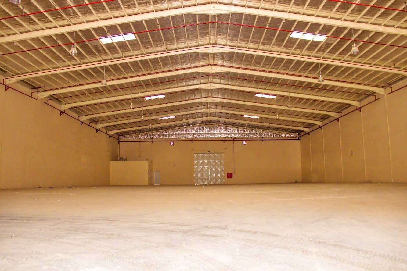 تركيب هناجر في الرياض