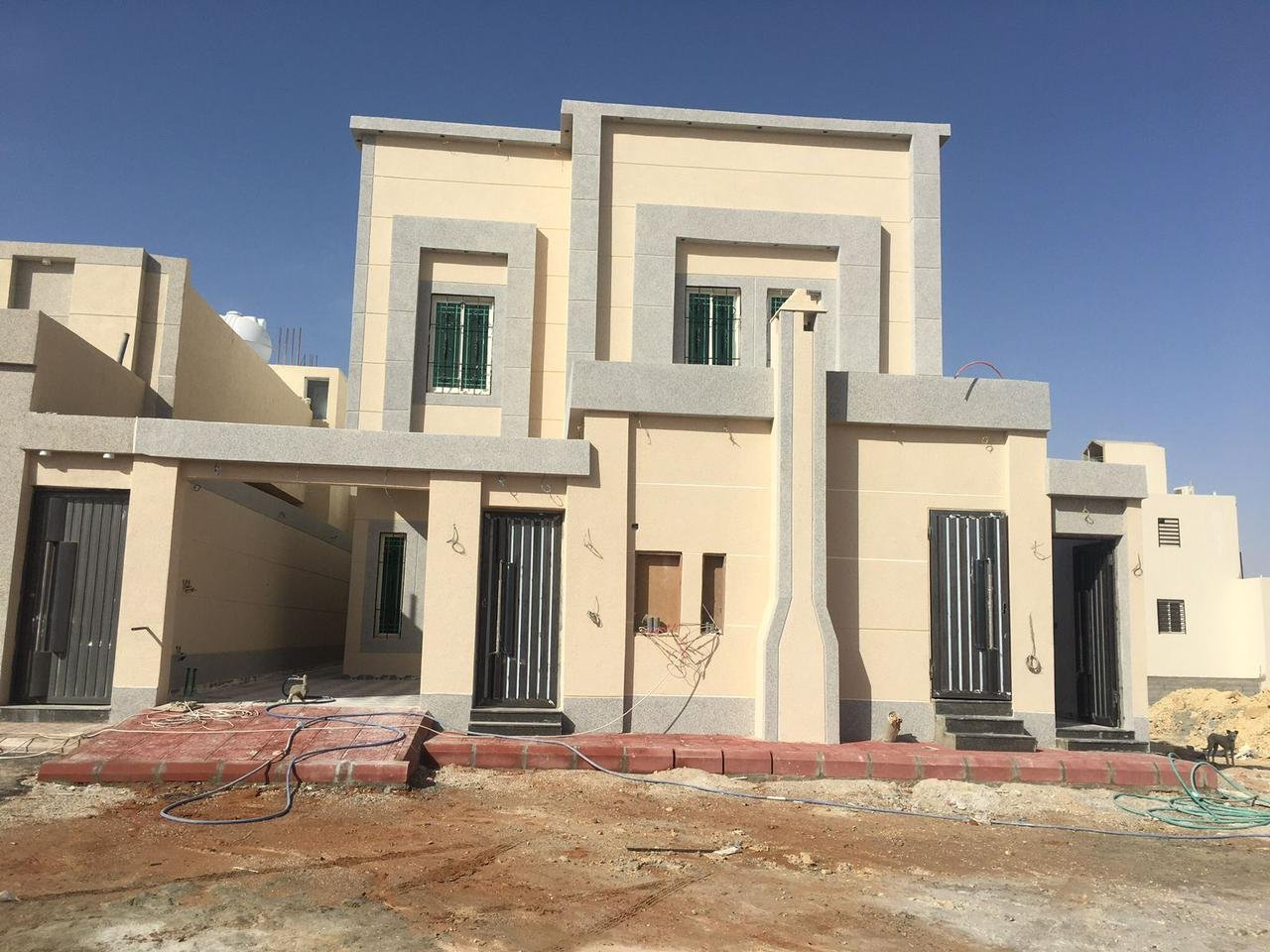 دهانات بروفايل خارجي الرياض