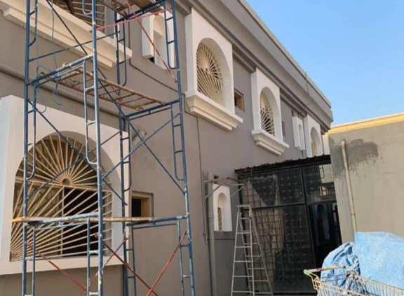 تشطيب واجهات مباني الرياض