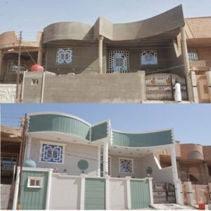 ترميم واجهات حي العارض | تشطيب واجهات المنازل